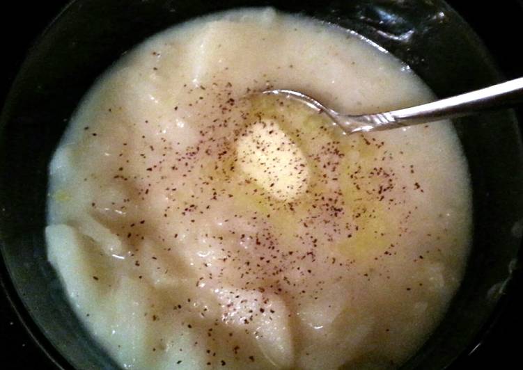 Tinklee's Easy Good Potato Soup
