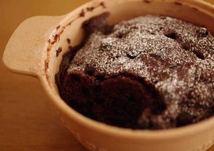 Super Simple 3-Minute Double Chocolate Cake