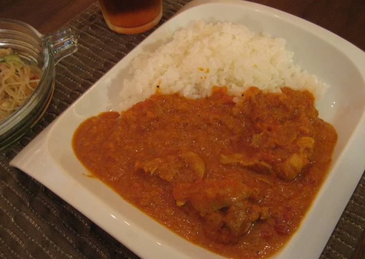Authentic Indian Style Curry at Home