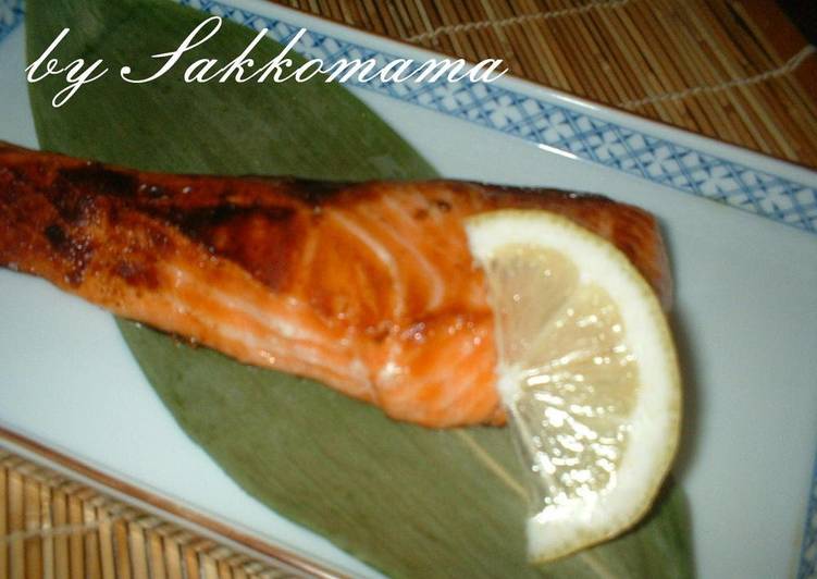 Shio-Koji Brined Grilled Fish