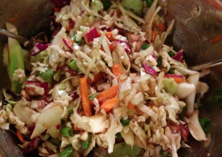 Asian-Style Coleslaw