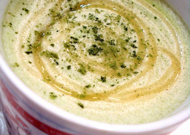 Calcium-packed Rich Matcha Latte