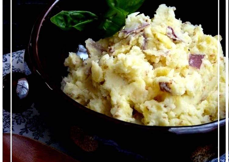 Mashed Sweet Potatoes- For Bentos Too