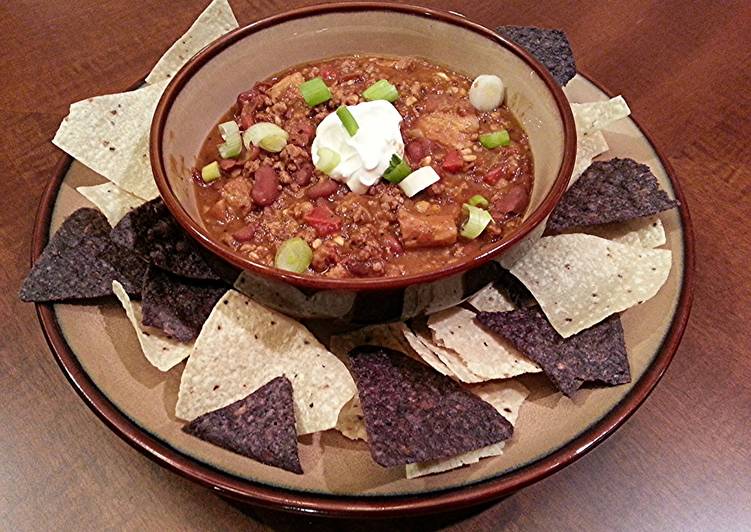 Get in my (Pork) Belly Chili