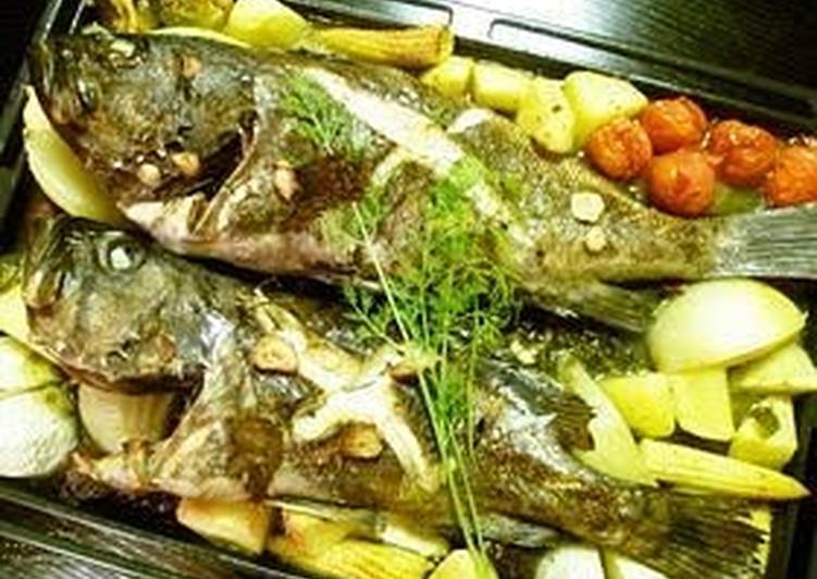 Oven-Baked Fish
