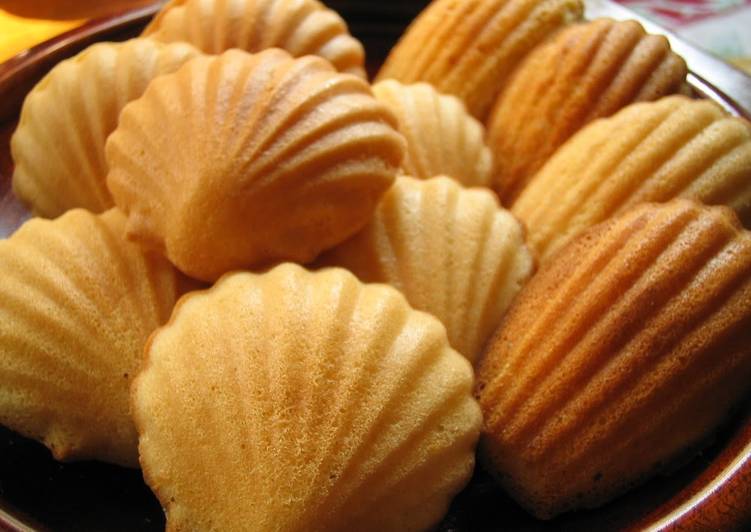 Madeleine for Those with Egg Allergies