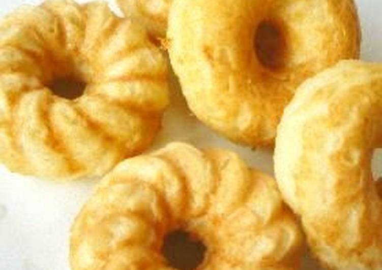 Baked Okara Donuts in a Donut Maker