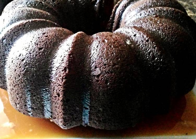 Chocolate Caramel Dream Cake