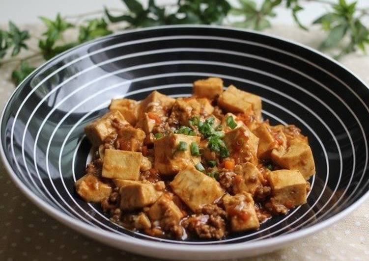 Simple Mapo Tofu
