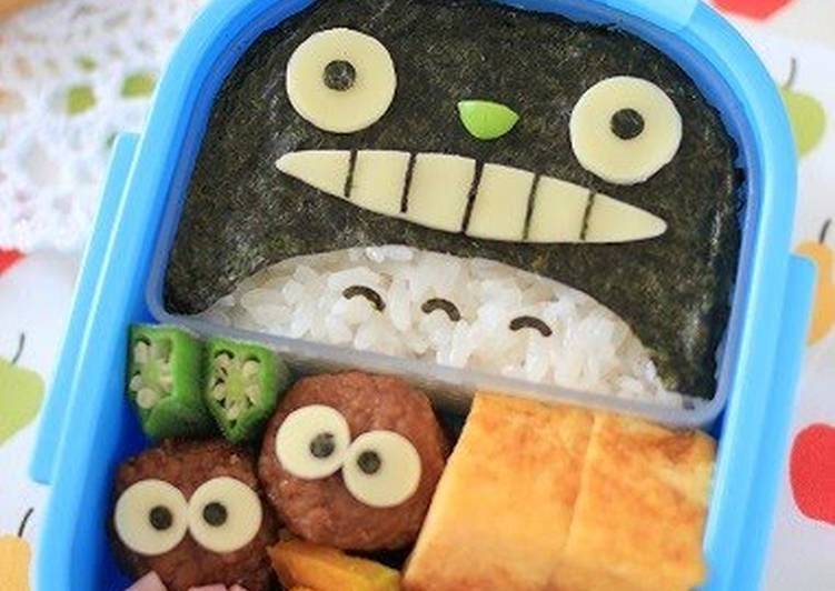Easy Totoro Charaben (Kids Bento)