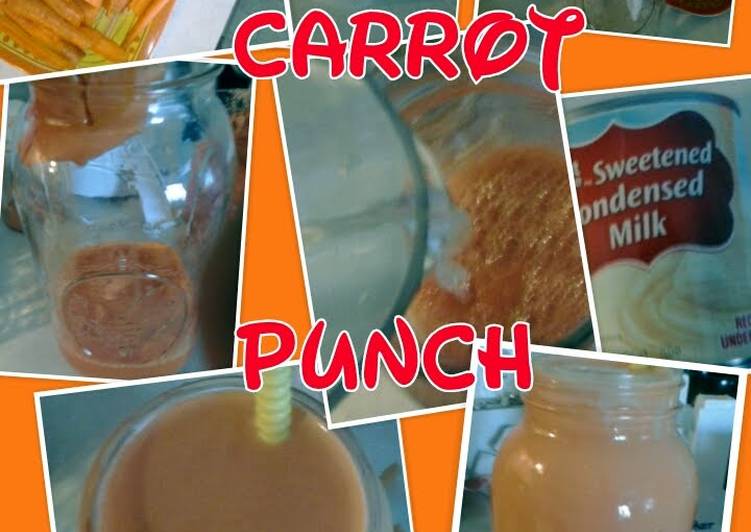 Carrot Punch-> what!