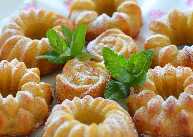 Moist Pineapple Cakes for Mature Palates