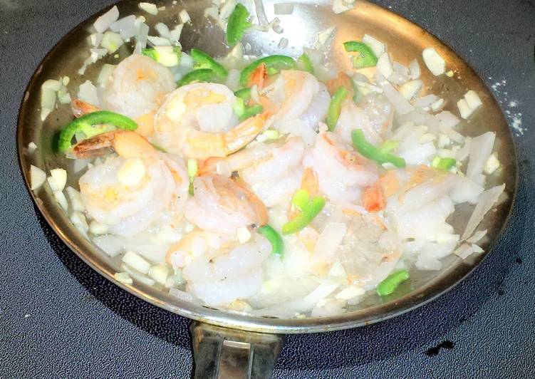 jalapeno garlic lime shrimp