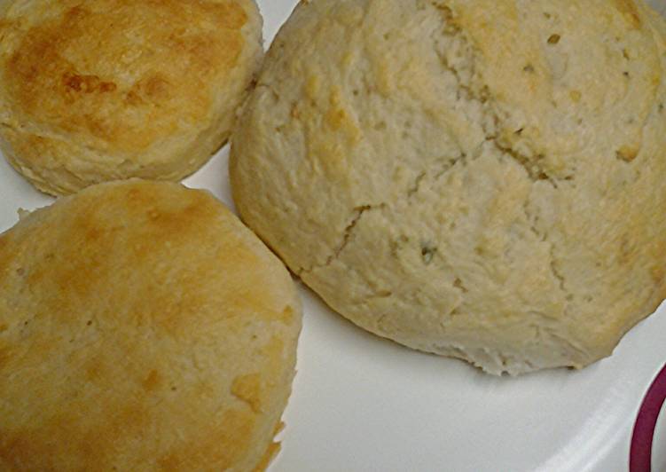 Herb and buttermilk biscuits