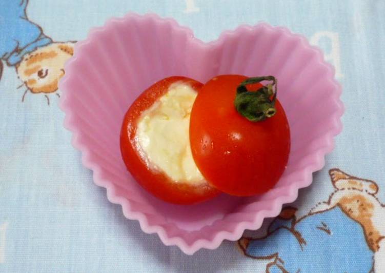 An Easy Bento Item: What's Inside The Cherry Tomatoes?!
