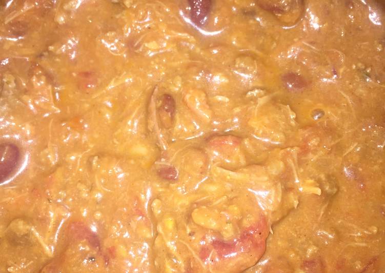 Slow cooker Meaty Chili
