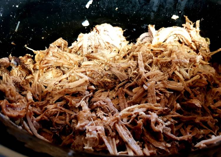 My Slow cooked Pulled Pork. 😍