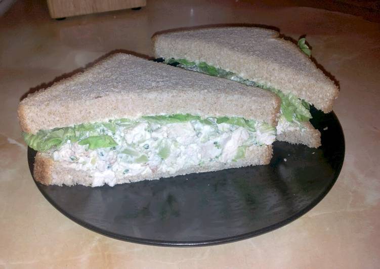Nicole's "Chicken Salad Sandwich "