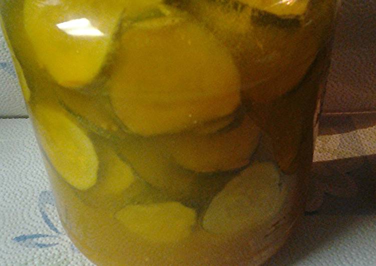 Bread and butter pickles II