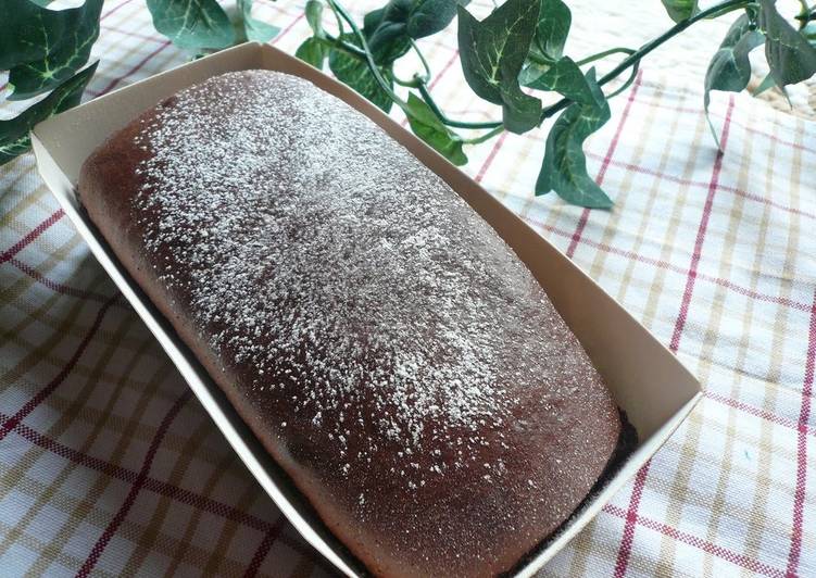 10-Minute Prep Chocolate Cake
