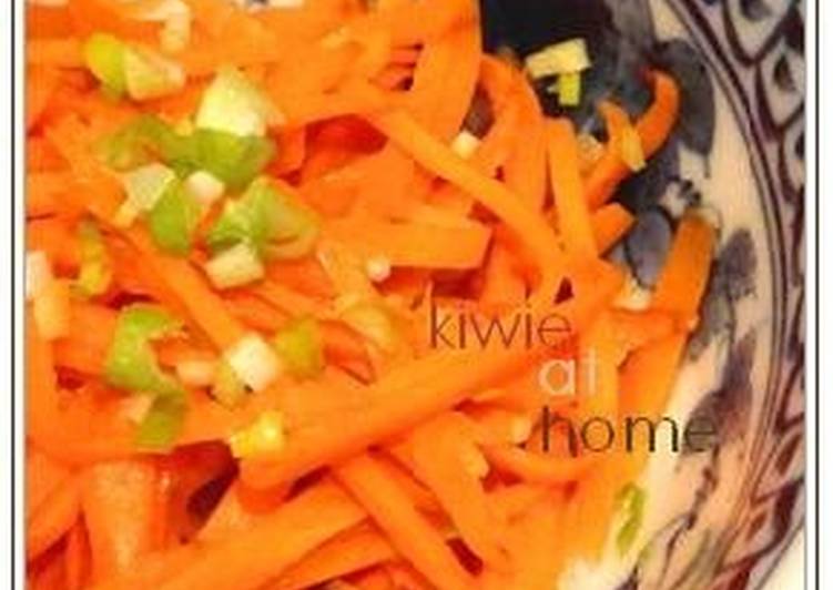 Carrot Namul (Korean-style Salad)