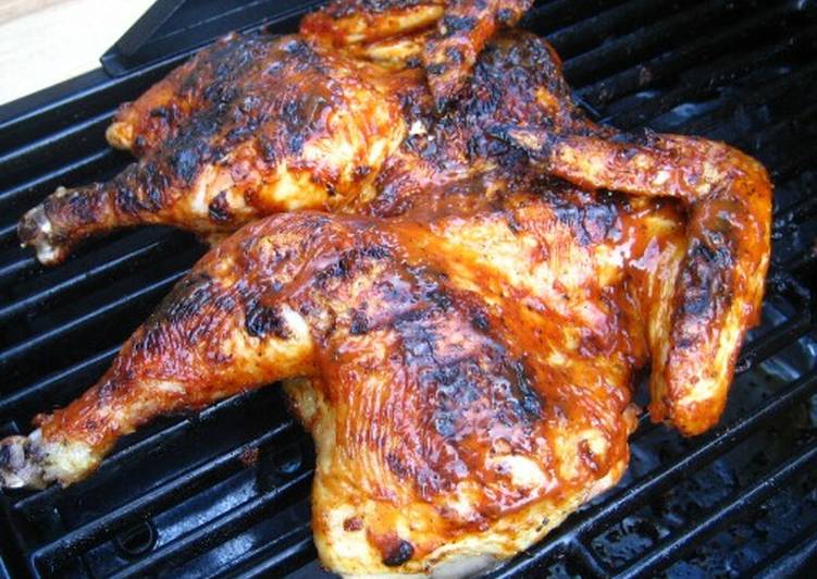 Easy Chinese style grilled chicken