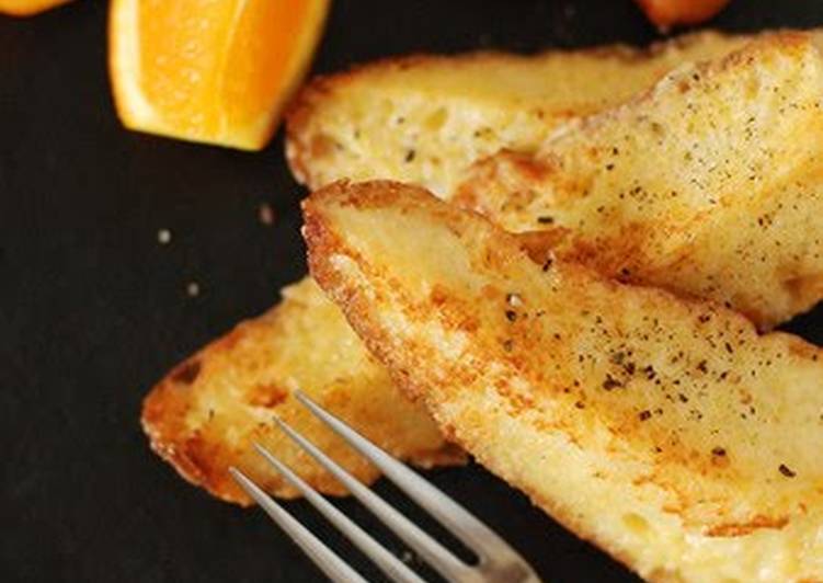Savory Cheese French Toast