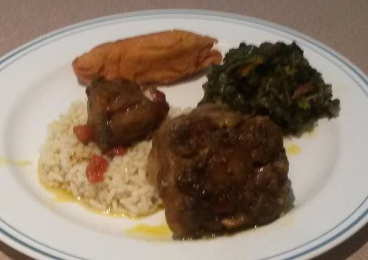 Jamaican Jerk/Curry Oxtails