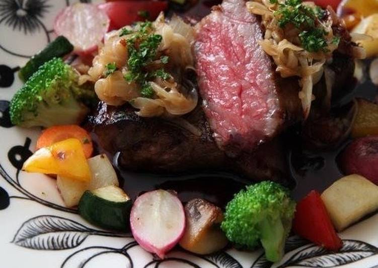 Chaliapin-Style Beef Steak