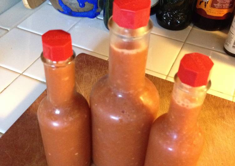 Hot Sauce For All Meats And Veggies!