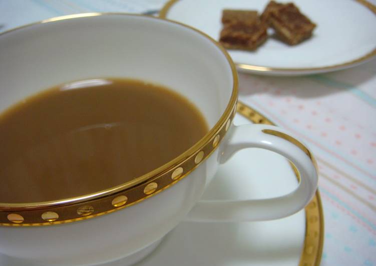 Brown Sugar Coffee with Skim Milk
