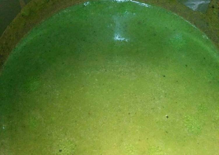 Green magic soup