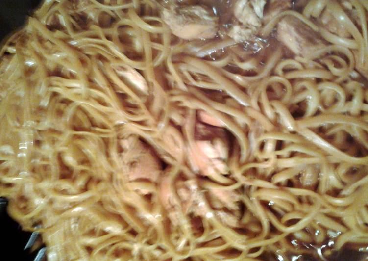 noodles with chicken