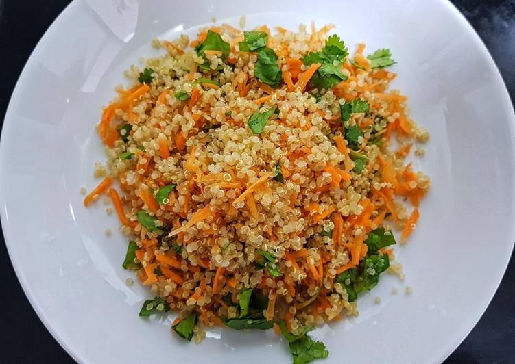 Carrot Quinoa Salad