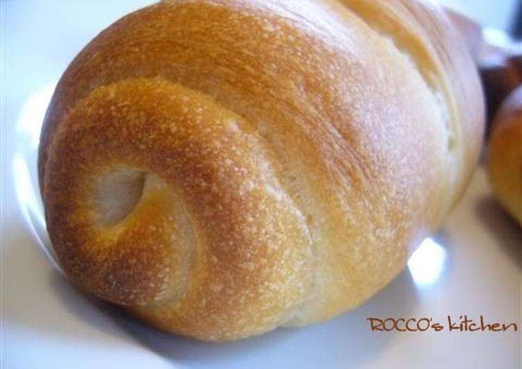 Butter Rolls Made with Homemade Yeast