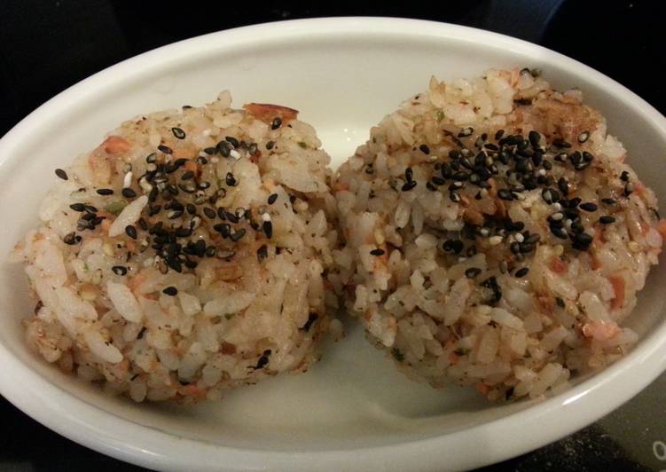Salmon Japanese Riceballs