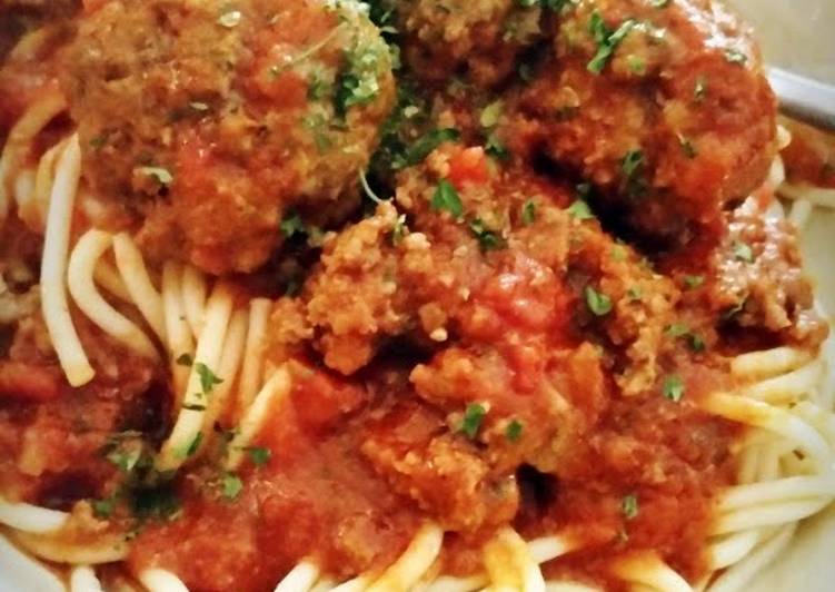 Ray's' Easy Spaghetti & Meatballs