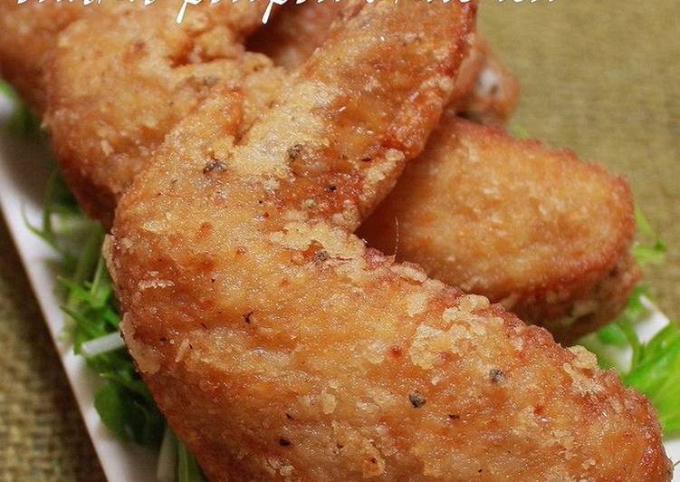 Crispy and Salty Fried Chicken