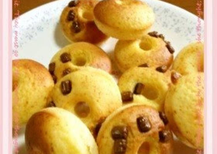 Oil-Free Plain Baked Doughnuts (with Pancake Mix)