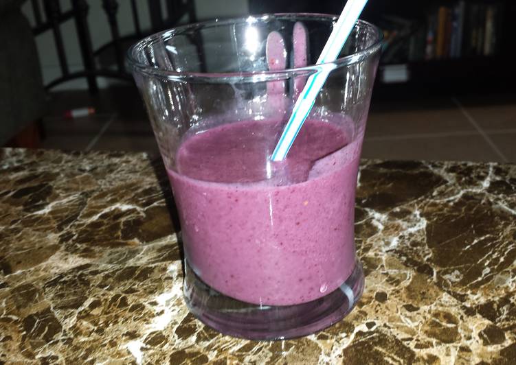 Berry -licious smoothy
