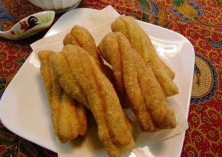 Youtiao - Chinese Fried Bread