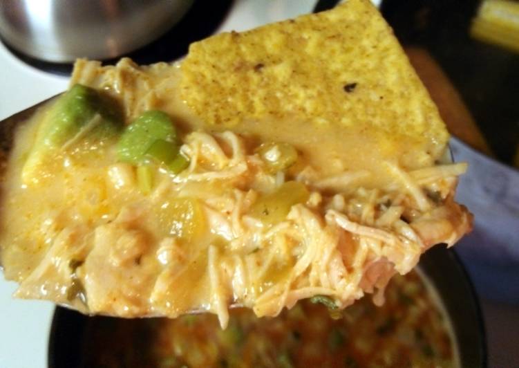 Your husband will love you Chicken Tortilla Soup