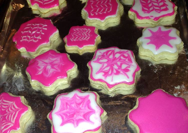 Butter Sugar Cookies And Frosting