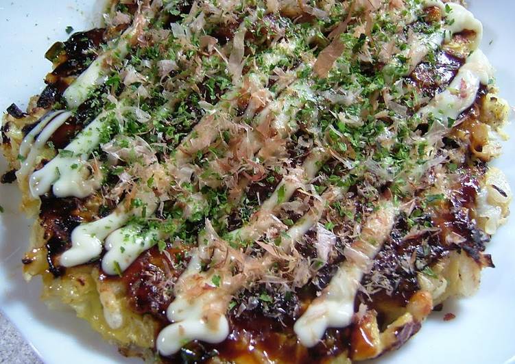 The Real Deal: Osaka-Style Okonomiyaki