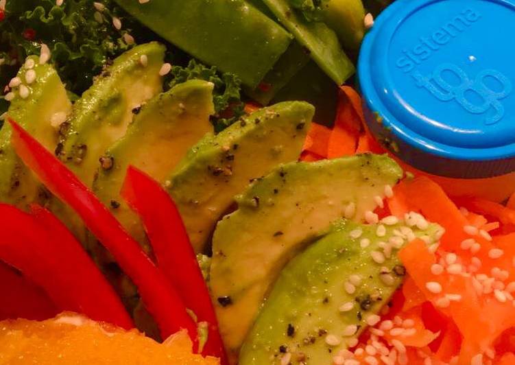 Asian Style Superfood Salad