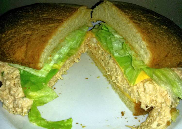 chicken breast sandwich