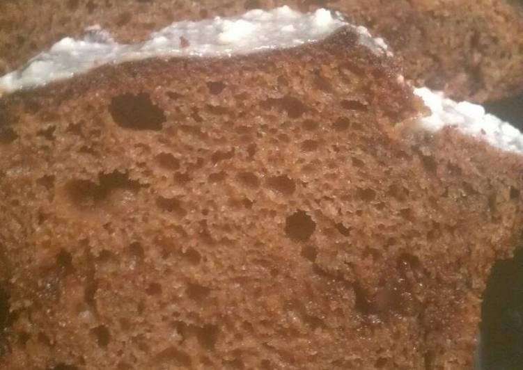 Chocolate Quick Bread
