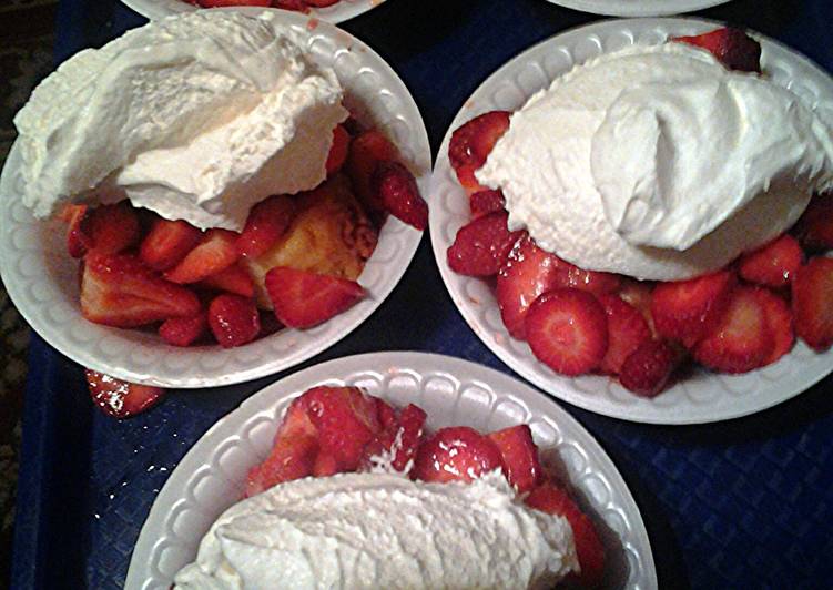 strawberry shortcake easy