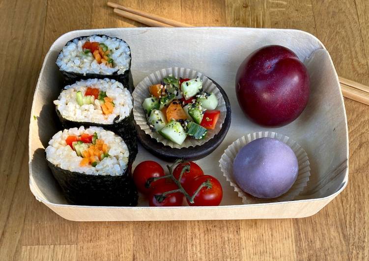 A Healthy Lunch Box