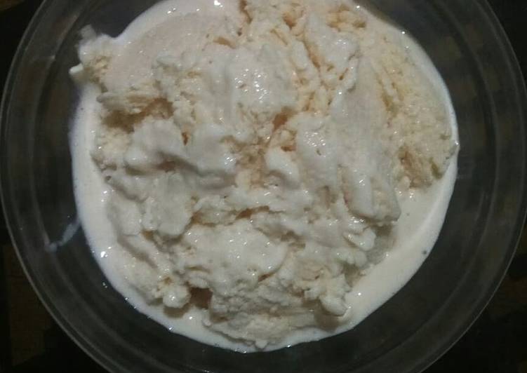 Homemade Frozen Yoghurt